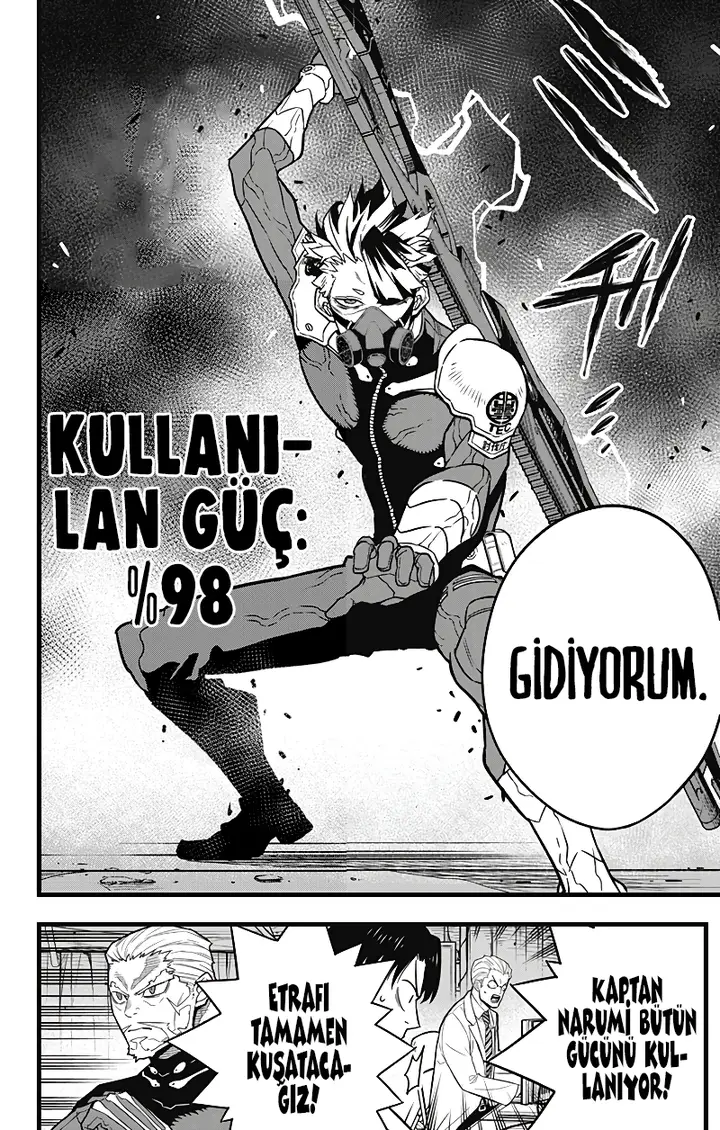 Read Kaiju No 8 Tr Manga Online