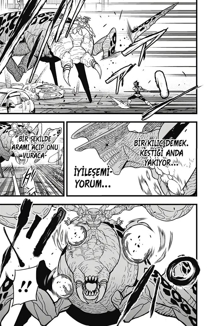 Read Kaiju No 8 Tr Manga Online