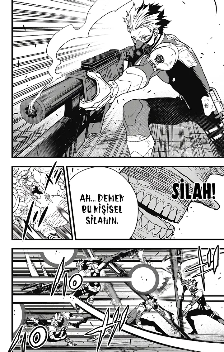 Read Kaiju No 8 Tr Manga Online