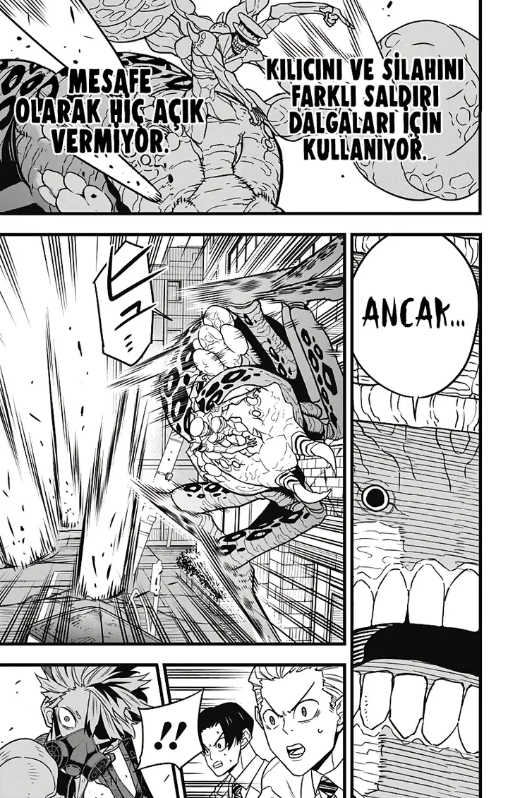 Read Kaiju No 8 Tr Manga Online