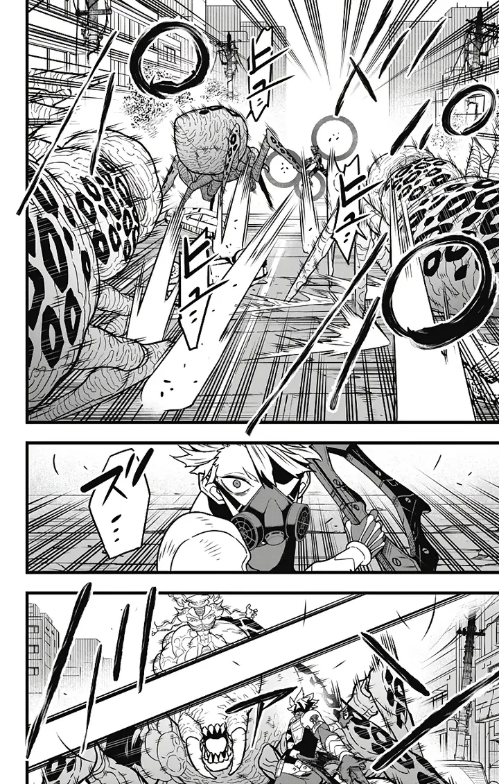 Read Kaiju No 8 Tr Manga Online