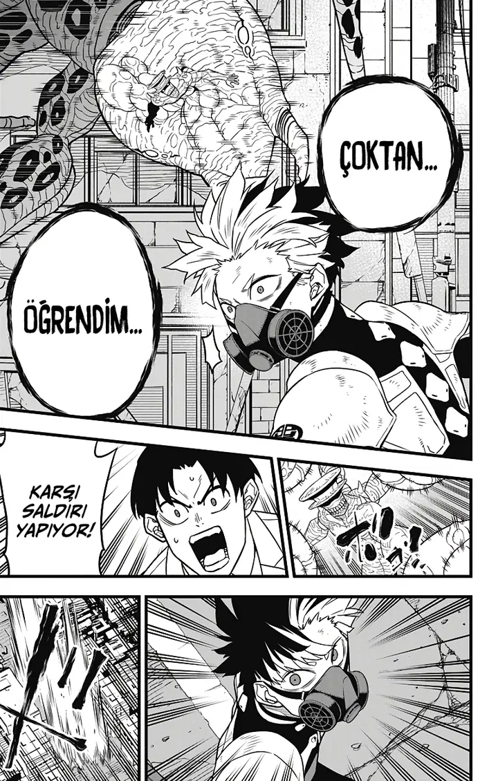Read Kaiju No 8 Tr Manga Online