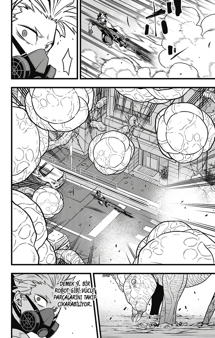 Read Kaiju No 8 Tr Manga Online