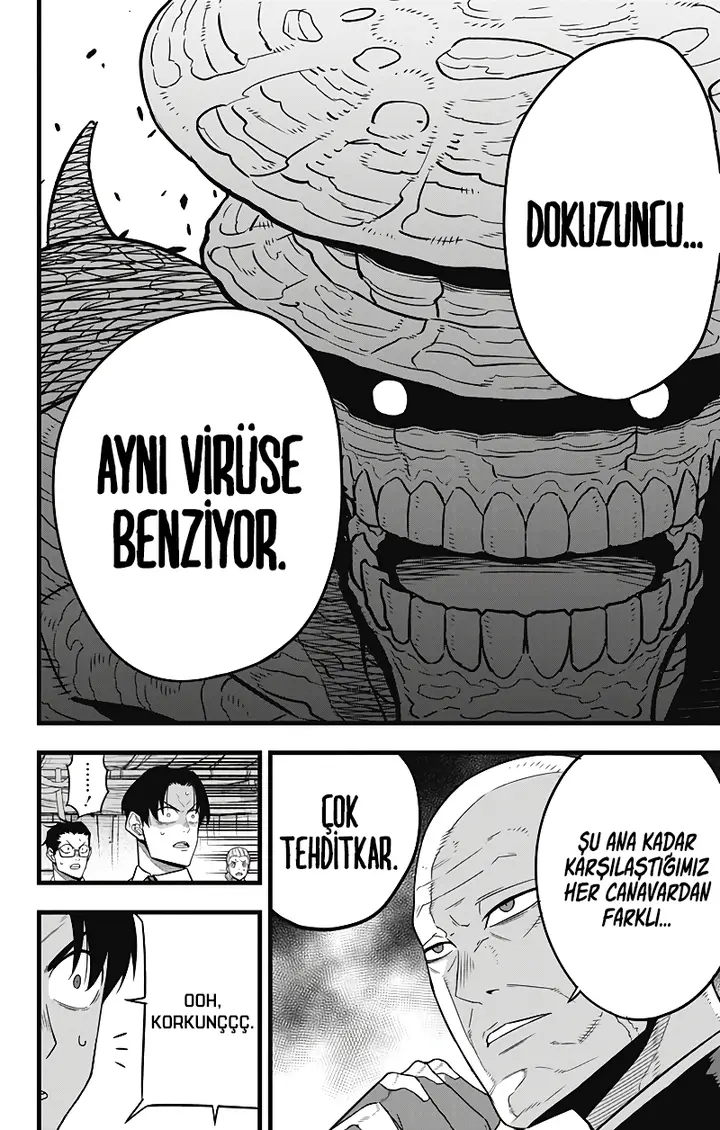 Read Kaiju No 8 Tr Manga Online