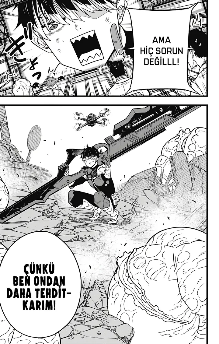 Read Kaiju No 8 Tr Manga Online