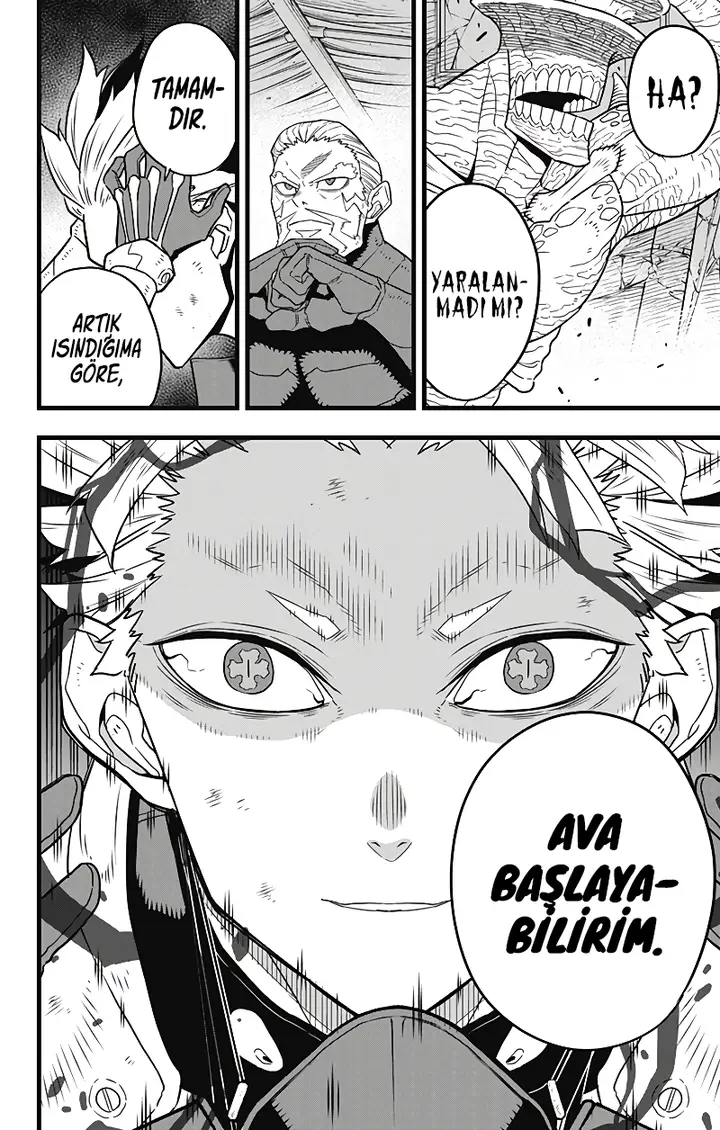 Read Kaiju No 8 Tr Manga Online