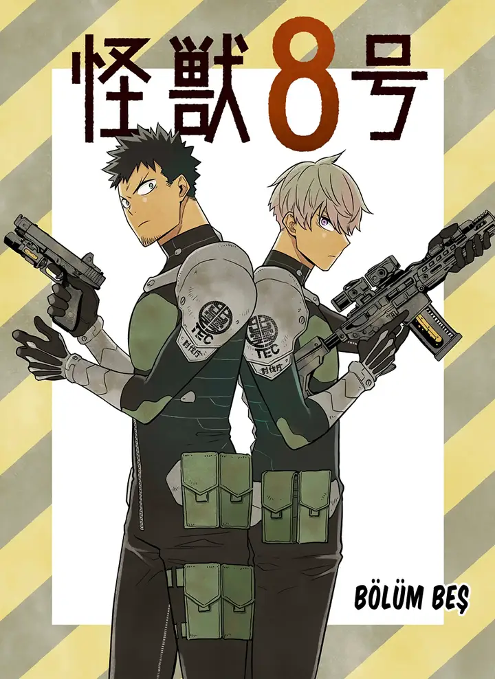 Read Kaiju No 8 Tr Manga Online