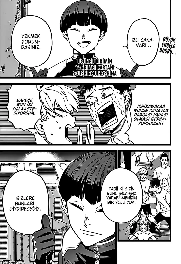 Read Kaiju No 8 Tr Manga Online