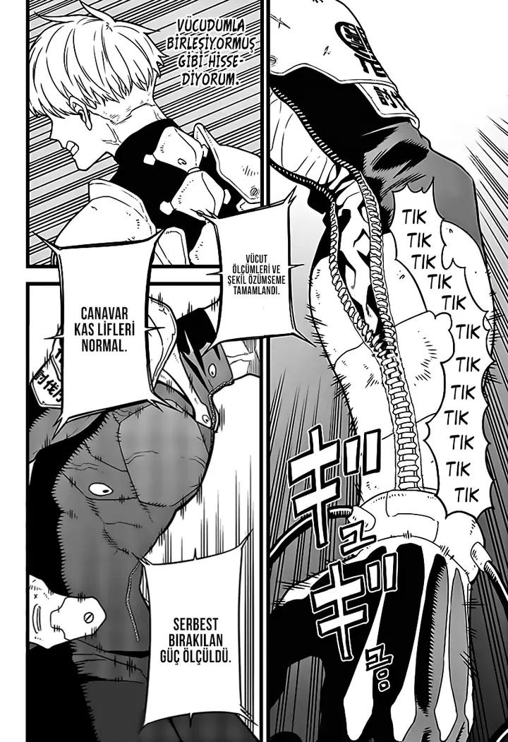 Read Kaiju No 8 Tr Manga Online