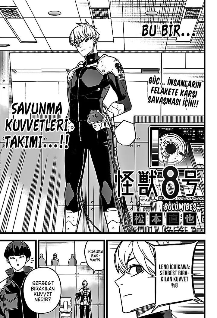 Read Kaiju No 8 Tr Manga Online