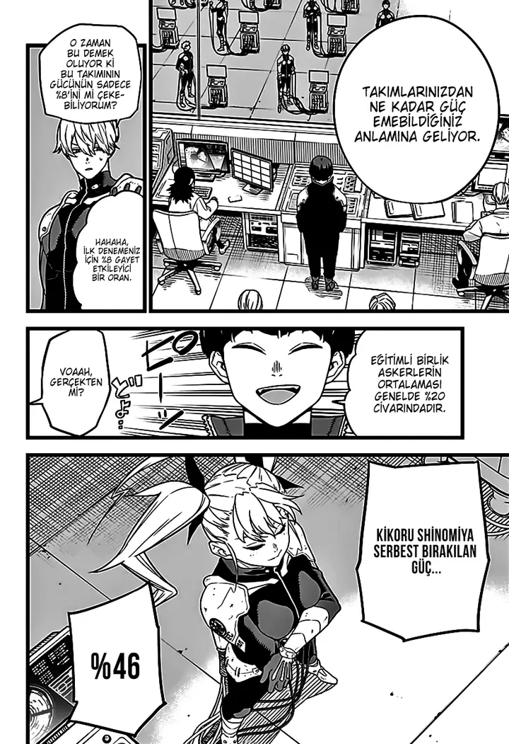 Read Kaiju No 8 Tr Manga Online