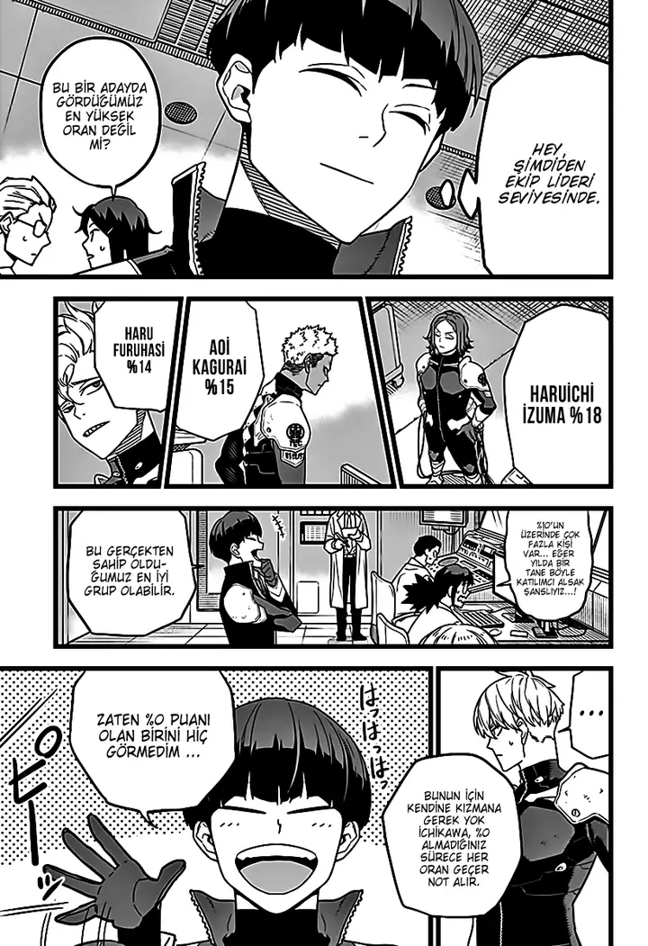 Read Kaiju No 8 Tr Manga Online