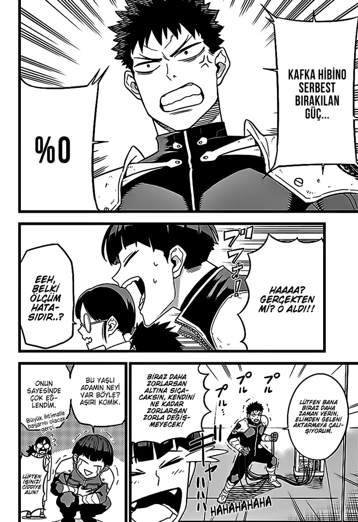 Read Kaiju No 8 Tr Manga Online