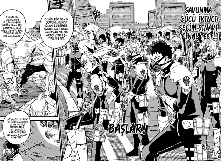 Read Kaiju No 8 Tr Manga Online