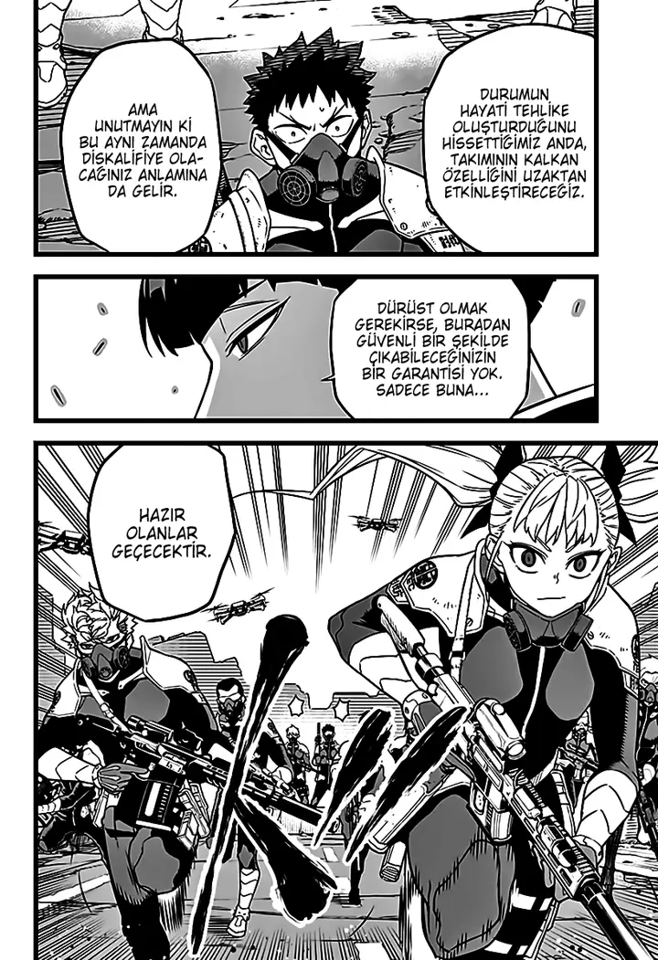 Read Kaiju No 8 Tr Manga Online