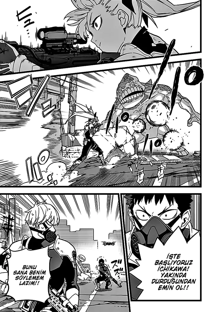 Read Kaiju No 8 Tr Manga Online