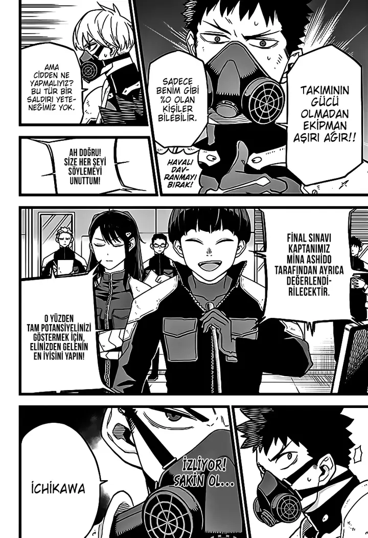 Read Kaiju No 8 Tr Manga Online