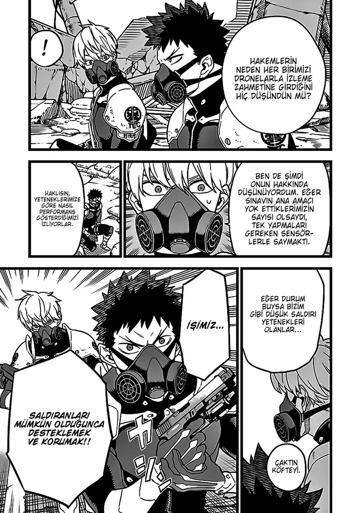 Read Kaiju No 8 Tr Manga Online