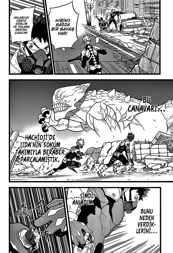 Read Kaiju No 8 Tr Manga Online