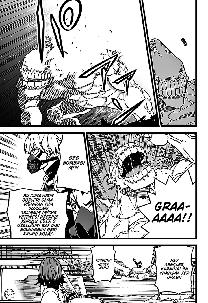 Read Kaiju No 8 Tr Manga Online