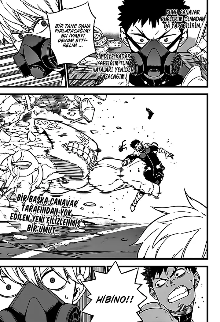 Read Kaiju No 8 Tr Manga Online