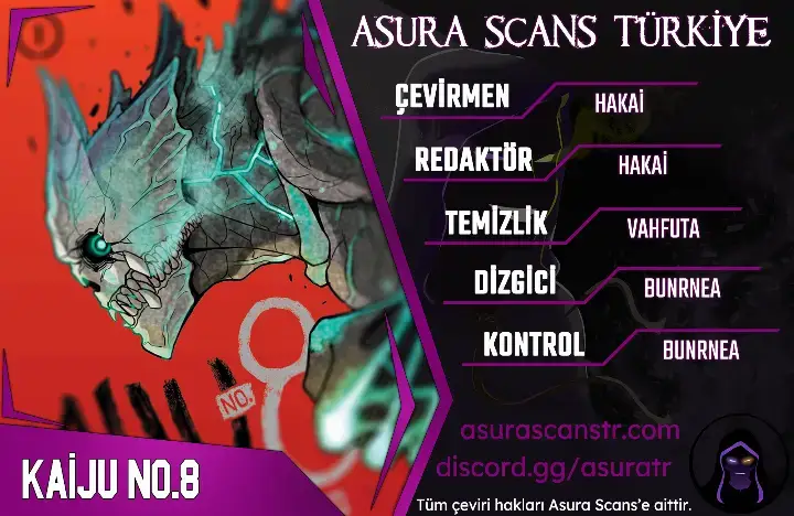 Read Kaiju No 8 Tr Manga Online