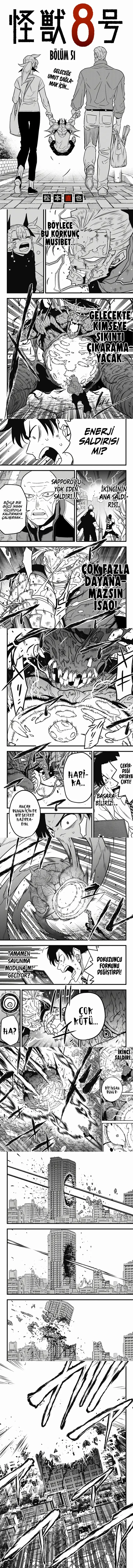 Read Kaiju No 8 Tr Manga Online