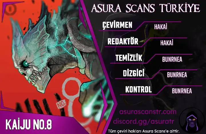 Read Kaiju No 8 Tr Manga Online