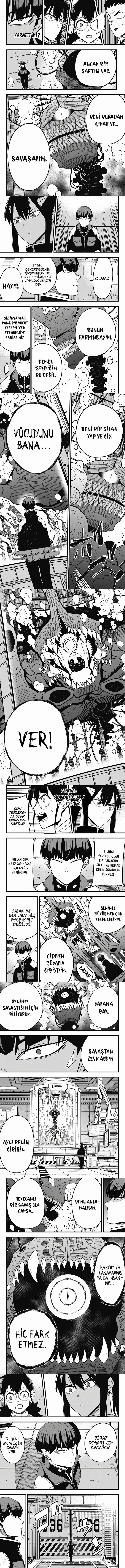 Read Kaiju No 8 Tr Manga Online