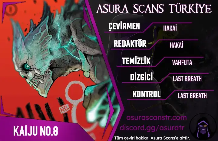 Read Kaiju No 8 Tr Manga Online