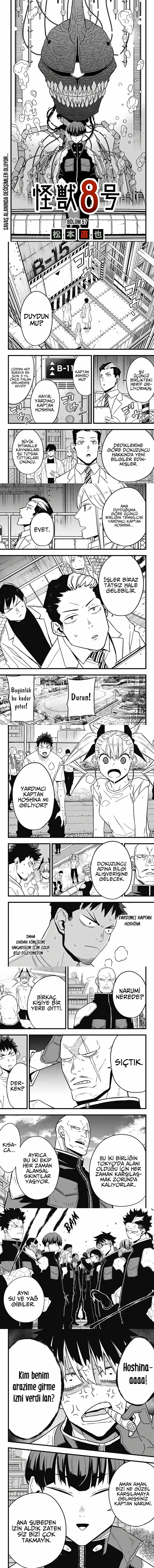 Read Kaiju No 8 Tr Manga Online
