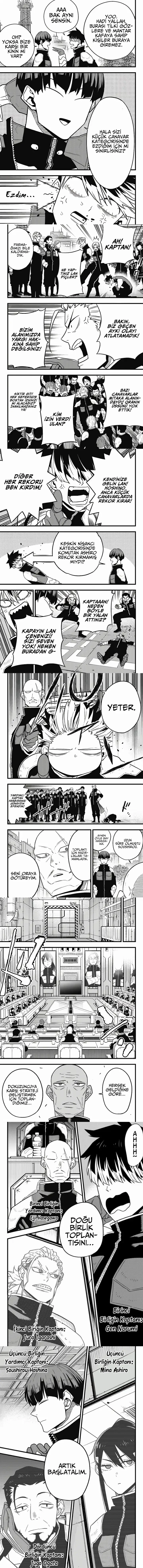 Read Kaiju No 8 Tr Manga Online