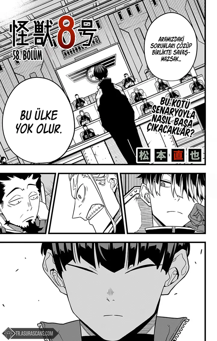 Read Kaiju No 8 Tr Manga Online