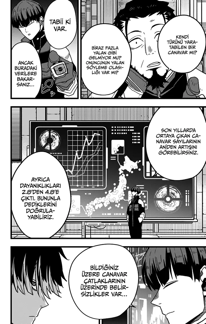 Read Kaiju No 8 Tr Manga Online