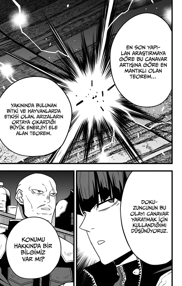 Read Kaiju No 8 Tr Manga Online