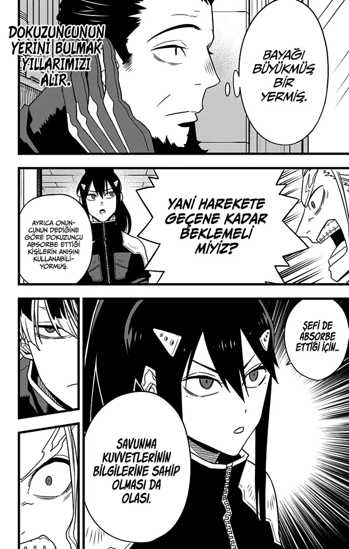 Read Kaiju No 8 Tr Manga Online