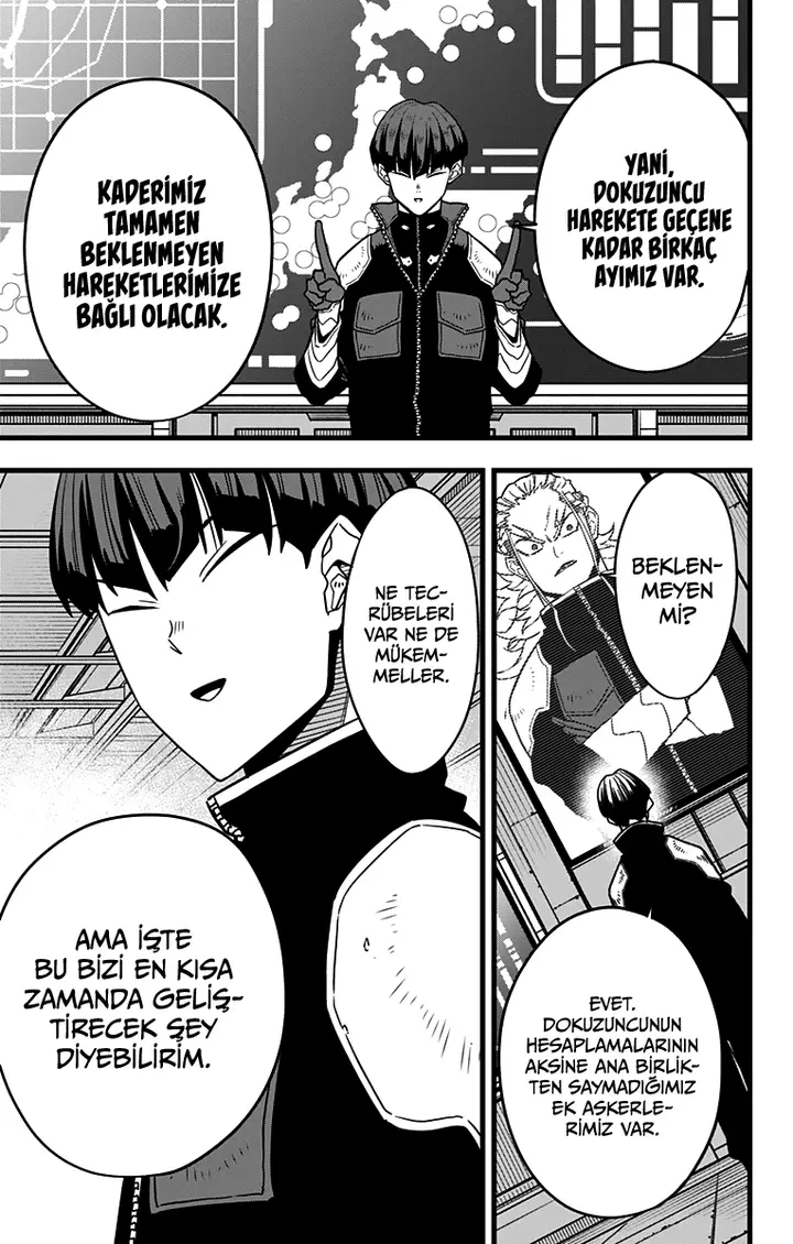 Read Kaiju No 8 Tr Manga Online