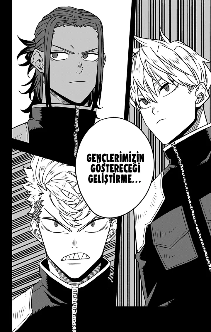 Read Kaiju No 8 Tr Manga Online