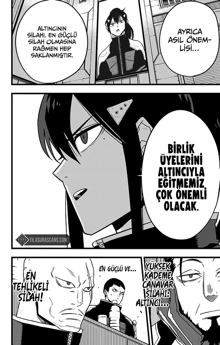 Read Kaiju No 8 Tr Manga Online
