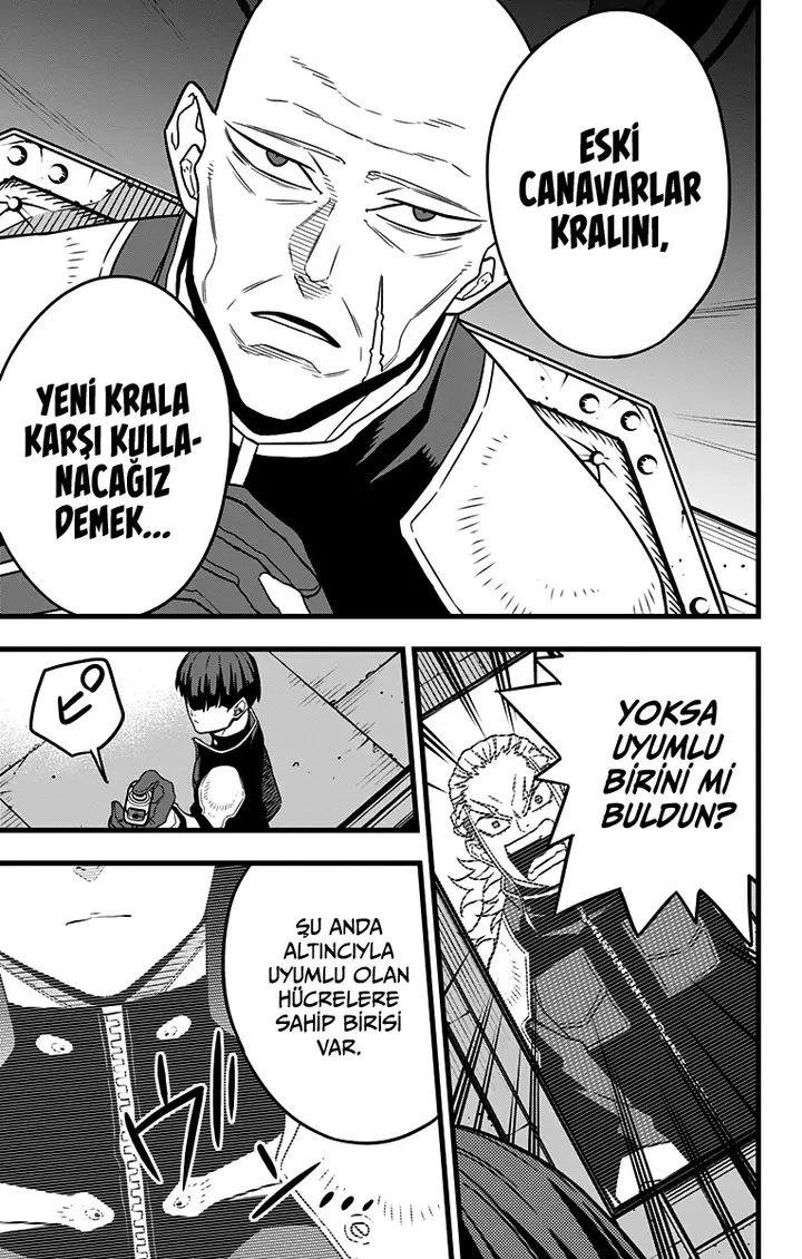 Read Kaiju No 8 Tr Manga Online