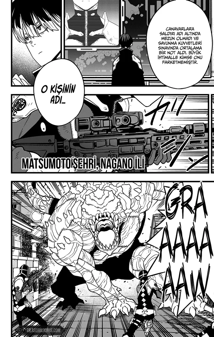 Read Kaiju No 8 Tr Manga Online