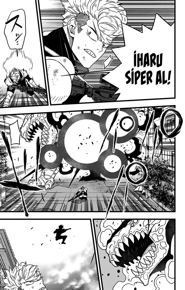 Read Kaiju No 8 Tr Manga Online