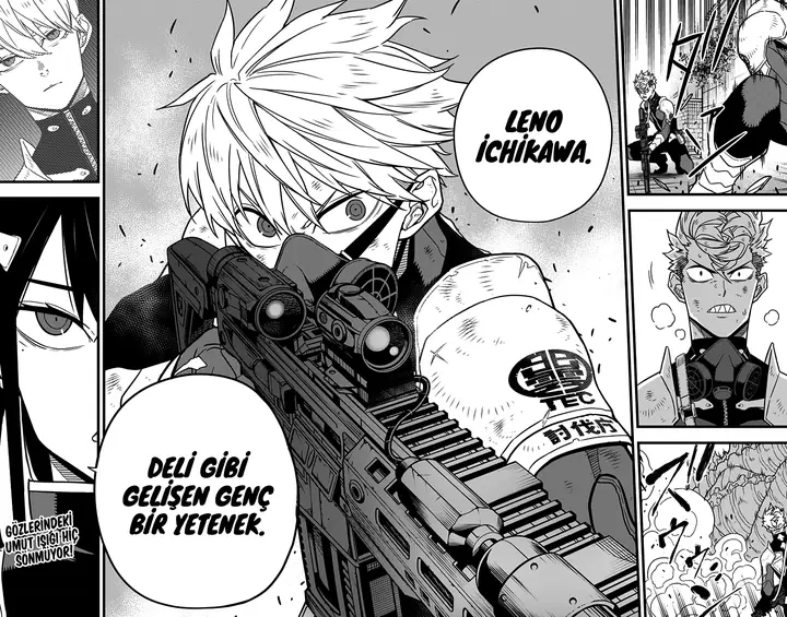 Read Kaiju No 8 Tr Manga Online