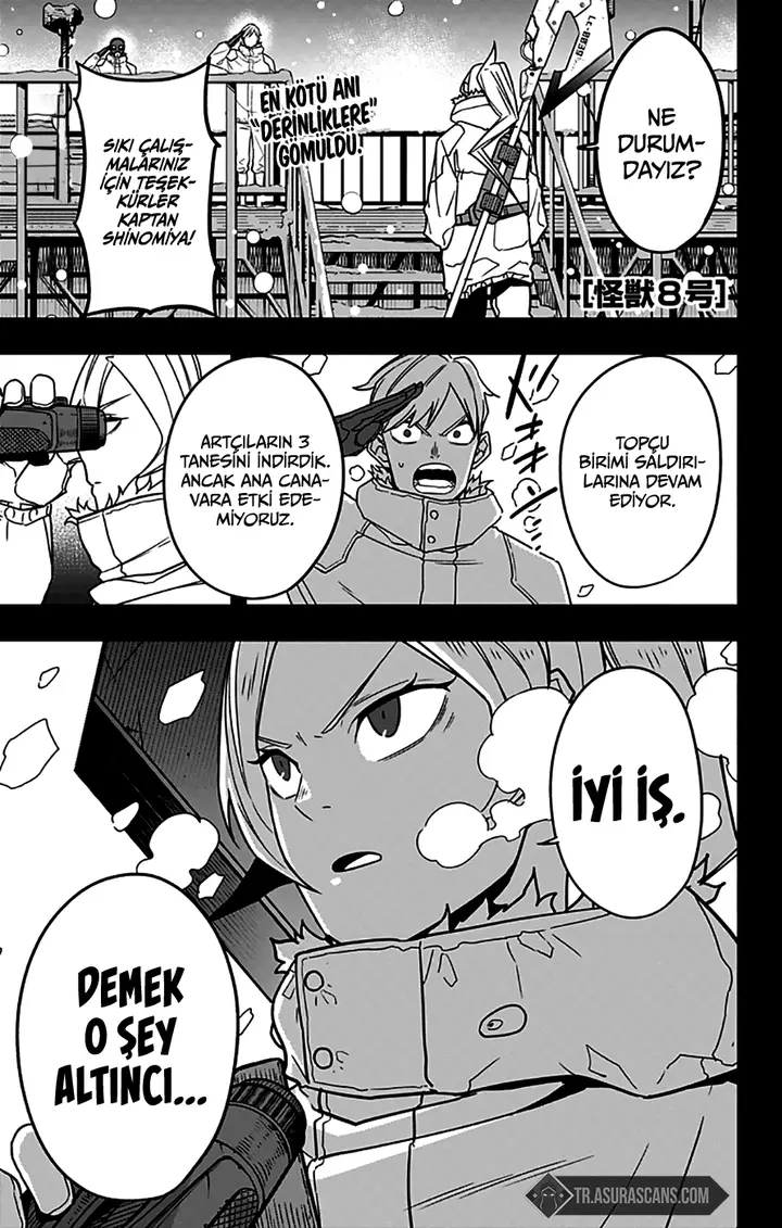 Read Kaiju No 8 Tr Manga Online