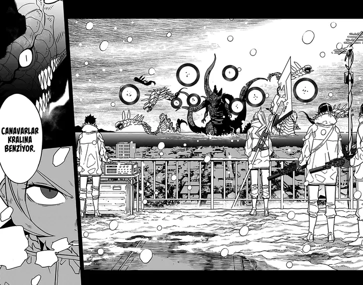 Read Kaiju No 8 Tr Manga Online