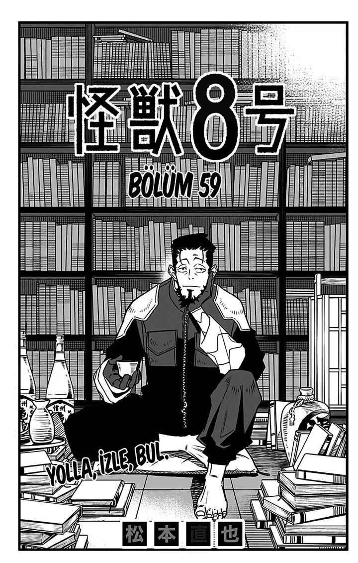 Read Kaiju No 8 Tr Manga Online