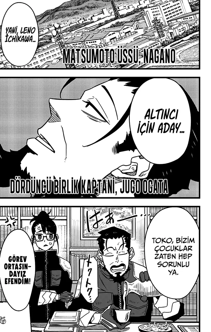 Read Kaiju No 8 Tr Manga Online
