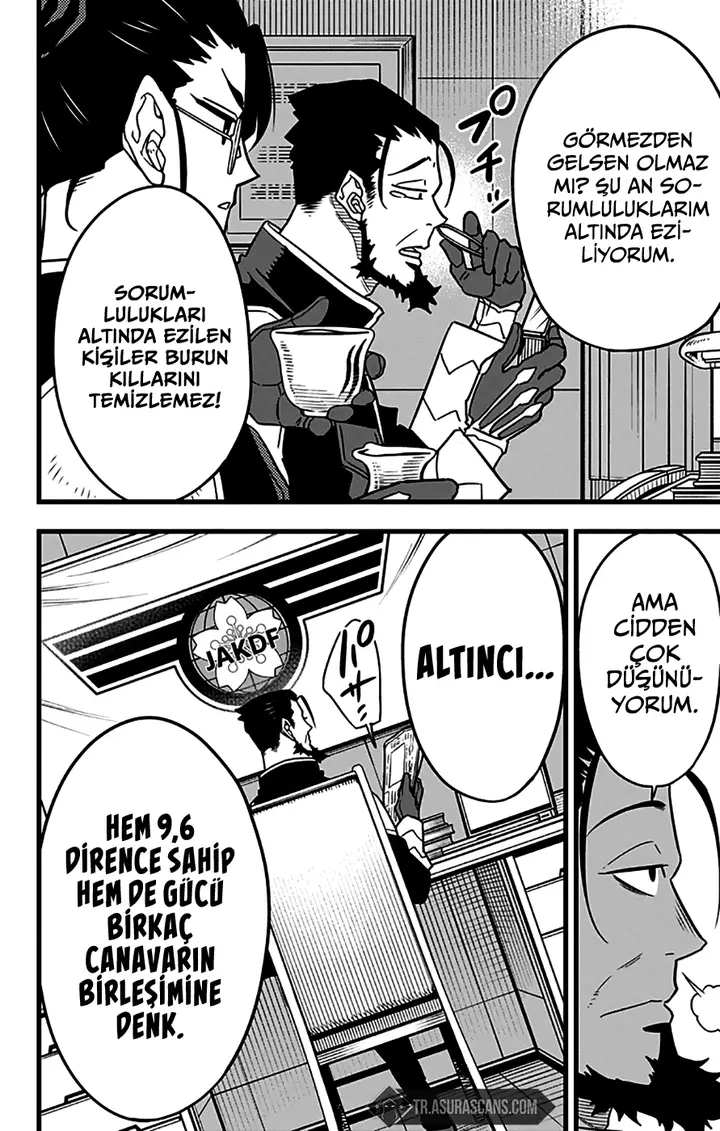 Read Kaiju No 8 Tr Manga Online