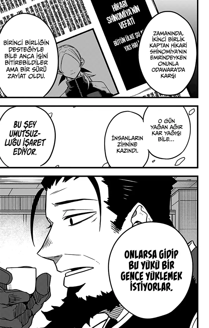 Read Kaiju No 8 Tr Manga Online