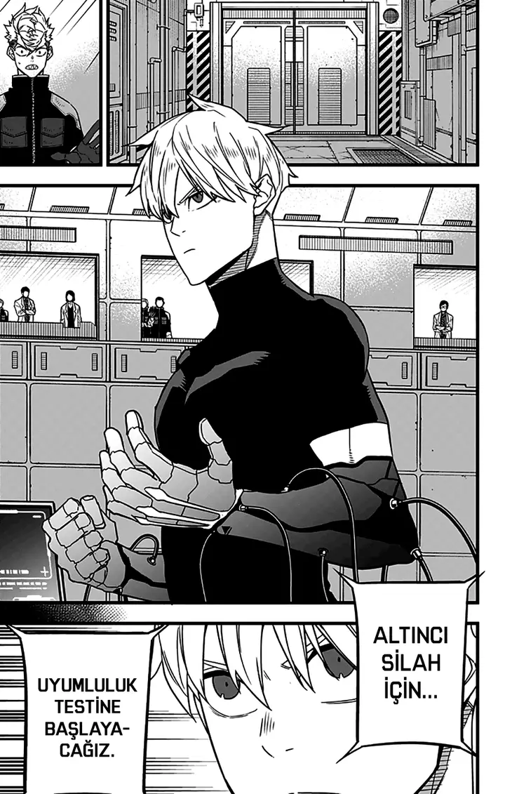 Read Kaiju No 8 Tr Manga Online